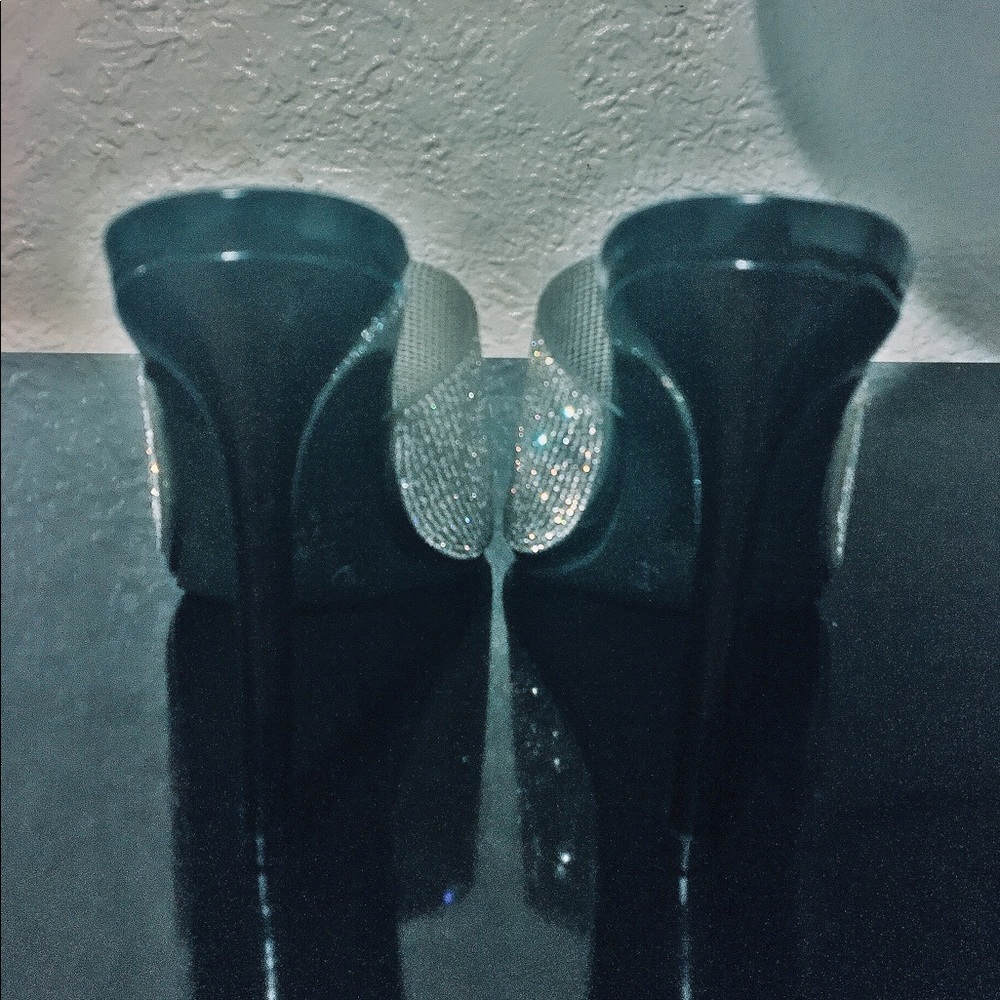 Glamorous Rhinestone Heels - Picture 5 of 8